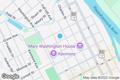 Map image of the property - 505 Hawke St