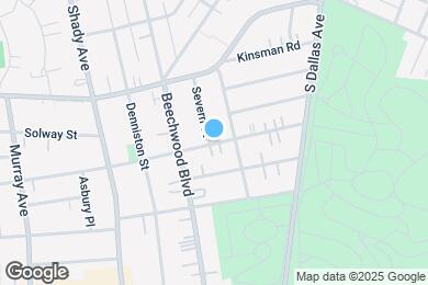 Map image of the property - 6533 Northumberland St