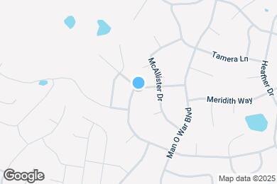 Map image of the property - 1423 Jenny Ln
