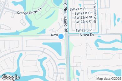 Map image of the property - 8820 Lake Park Cir N