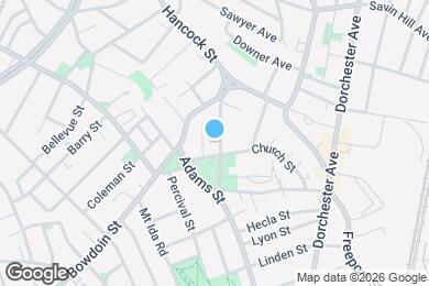 Map image of the property - 21 Winter St