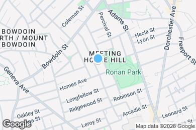 Map image of the property - 95 Draper St