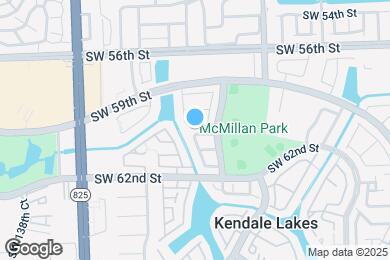 Map image of the property - 13334 SW 60th Ter