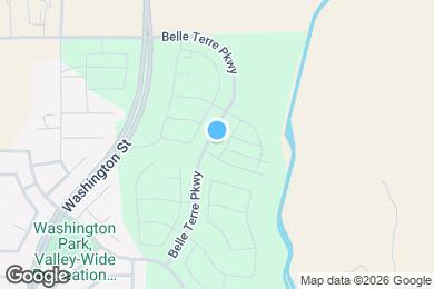 Map image of the property - 34543 Ciruela Ave