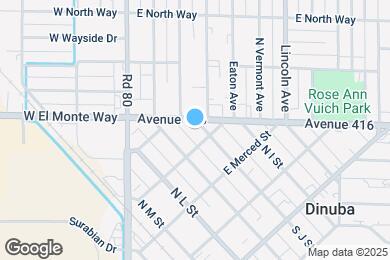 Map image of the property - 455 N J St