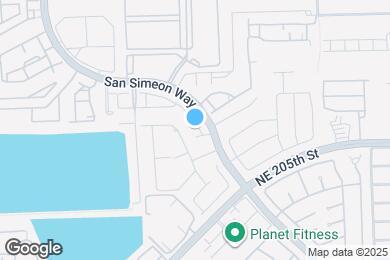 Map image of the property - 20628 NE 7th Pl
