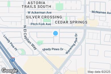 Map image of the property - 7924 Quick Pine St