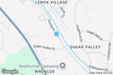 Map image of the property - 6925 Sunnywood Dr