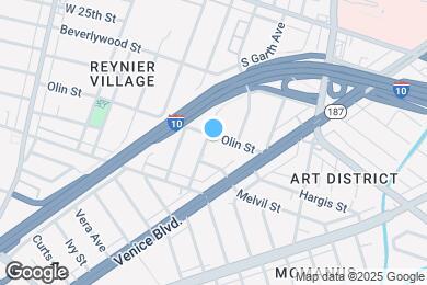 Map image of the property - 8650 Olin St