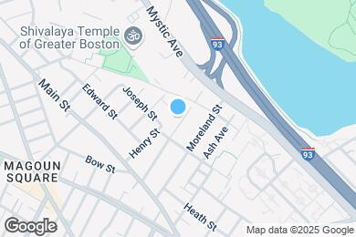 Map image of the property - 74 Fremont St