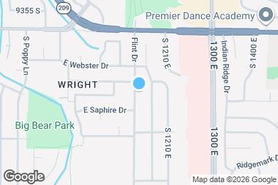 Map image of the property - 9547 Flint Dr