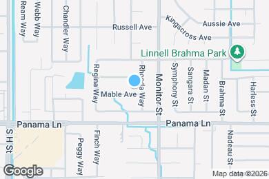 Map image of the property - 1008 Mable Ave
