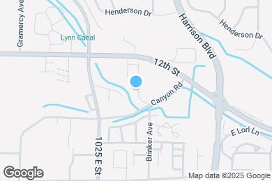 Map image of the property - 1120 Canyon Rd