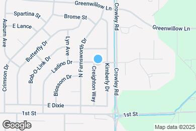 Map image of the property - 4440 E Ladino Dr