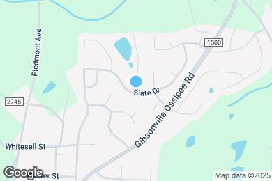 Map image of the property - 101 Claystone Dr
