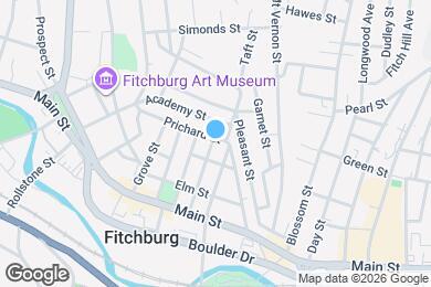 Map image of the property - 109 Prichard St