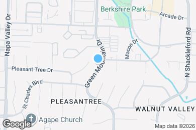Map image of the property - 1412 Green Mountain Dr
