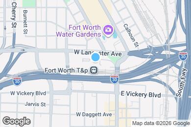 Map image of the property - 221 W Lancaster Ave