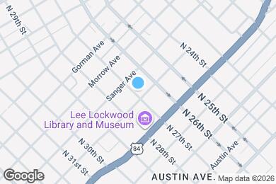 Map image of the property - 2627 Fort Ave