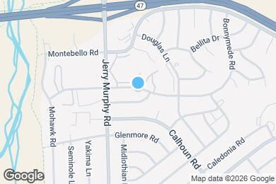 Map image of the property - 54 Bonnymede Rd