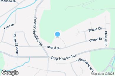 Map image of the property - 6446 Freda Dr