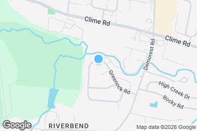 Map image of the property - 1369 Greenock Rd