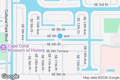 Map image of the property - 525 SE 11th Ct