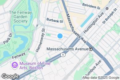 Map image of the property - 73 Gainsborough St
