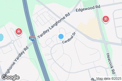 Map image of the property - 610 Larch Ct