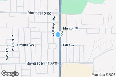 Map image of the property - 184 Newport Ave