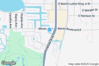 Map image of the property - 1250 S Pinellas Ave