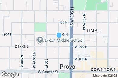 Map image of the property - 270 600 W