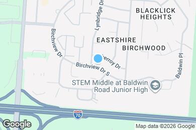 Map image of the property - 6370 Birchview Dr S