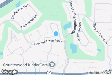 Map image of the property - 3054 Brandon Way Ln
