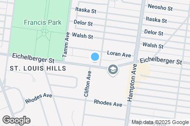 Map image of the property - 6209 Eichelberger St