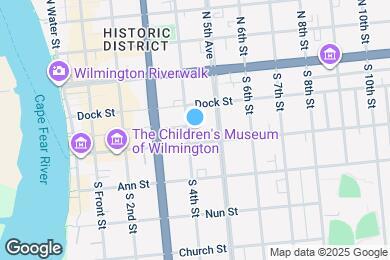 Map image of the property - 119 S 4th St