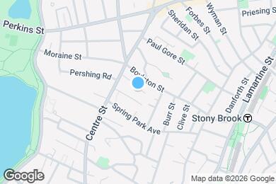 Map image of the property - 35 Roseway St