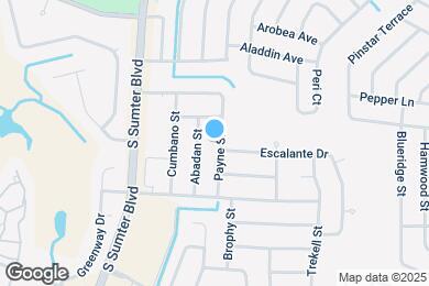 Map image of the property - 4785 Payne St