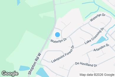 Map image of the property - 14617 Karen Graham Ct
