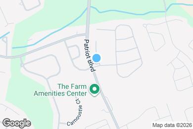 Map image of the property - 9001 Greenbriar Dr