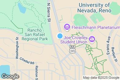 Map image of the property - Elevate Reno