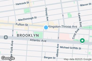 Map image of the property - 375 Herkimer St