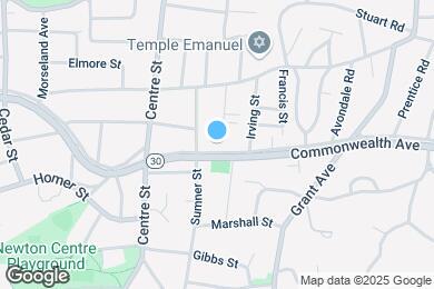 Map image of the property - 577 Commonwealth Ave