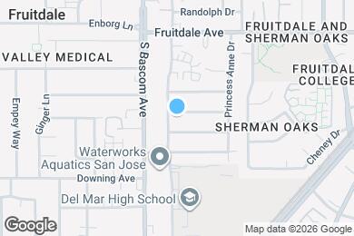 Map image of the property - 2130 Roenoke Way