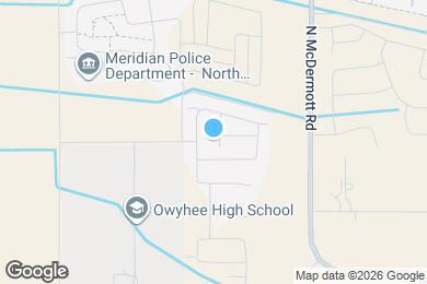 Map image of the property - 4031 Bold Stripe Ave