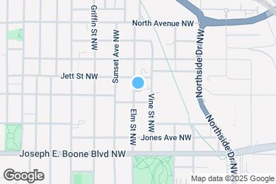 Map image of the property - 435 Elm St NW