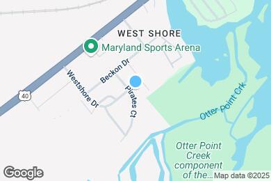 Map image of the property - 979 Pirates Ct