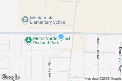 Map image of the property - Peachtree Canyon Apartments