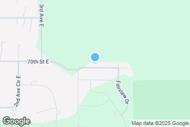 Map image of the property - 609 70th St E