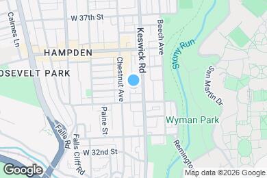 Map image of the property - 705 Bunnecke Ave